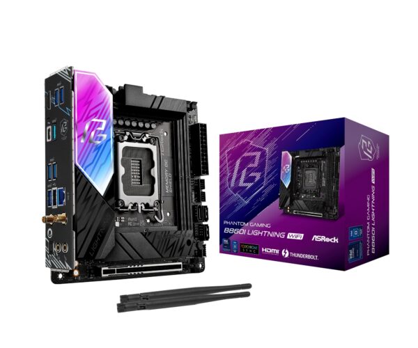 あなたが現在見ているのは ASRockからIntel B860採用Mini-ITXマザーボード「B860I Lightning WiFi」が発売。Arrow Lake対応Mini-ITXマザーボードに貴重な選択肢が増える