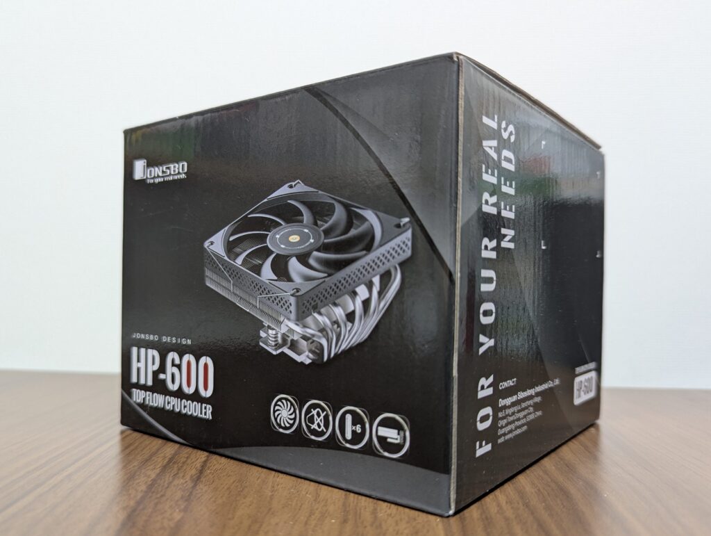 HP-600-BLACK 外箱